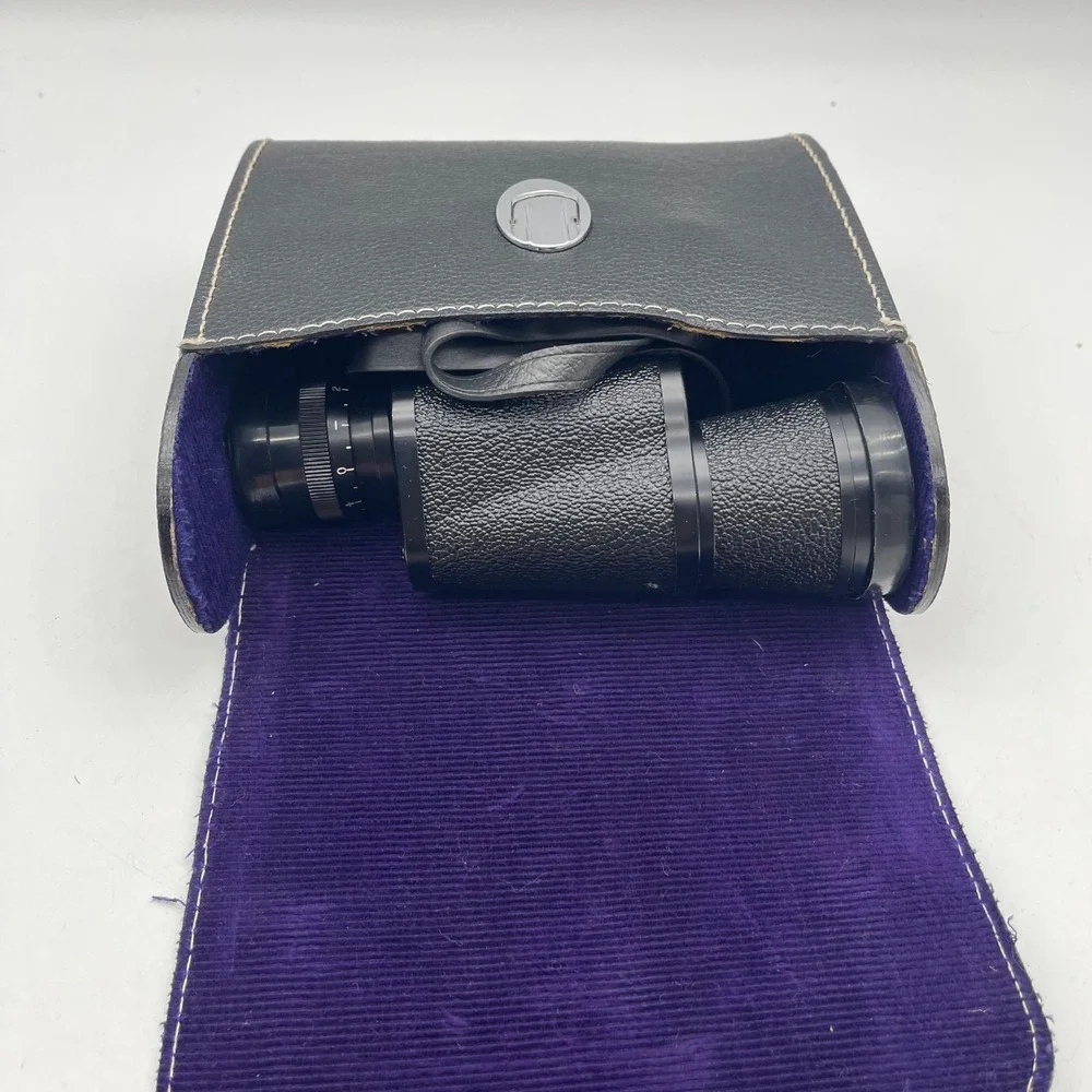 Tasco Sea Pilot 7x35CFC Binoculars Model 304 Black with Case and Box